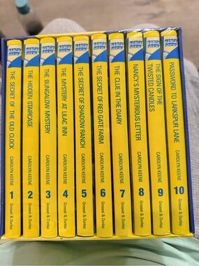 Nancy Drew Classic Mystery Stories Collection Box Set - Brand New Sealed
